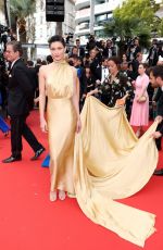 GRACE ELIZABETH at Top Gun: Maverick Premiere at 75th Annual Cannes Film Festival 05/18/2022