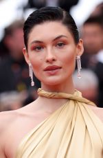 GRACE ELIZABETH at Top Gun: Maverick Premiere at 75th Annual Cannes Film Festival 05/18/2022
