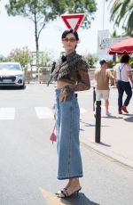 GRACE ELIZABETH Out and About at 2022 Cannes Fil Festival 05/19/2022
