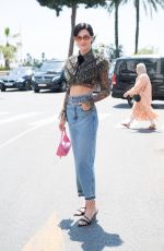 GRACE ELIZABETH Out and About at 2022 Cannes Fil Festival 05/19/2022