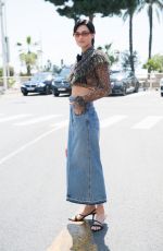 GRACE ELIZABETH Out and About at 2022 Cannes Fil Festival 05/19/2022