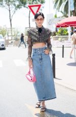 GRACE ELIZABETH Out and About at 2022 Cannes Fil Festival 05/19/2022