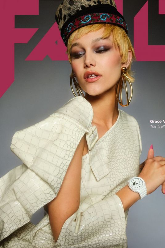 GRACE VANDERWAAL for Fault Magazine, May 2022