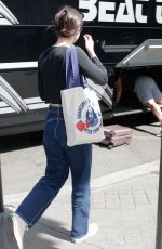 GRACIE ABRAMS Leaves Her Hotel in Paris 05/21/2022
