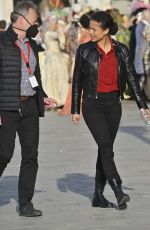 GUGU MBATHA-RAW on the Set of Lift in Venice 05/09/2022