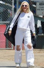 GWEN STEFANI at Her Son