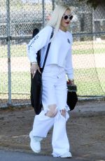 GWEN STEFANI at Her Son