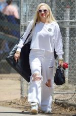 GWEN STEFANI at Her Son