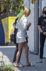 GWYNETH PALTROW Heading to a Studio in Los Angeles 05/16/2022