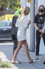 GWYNETH PALTROW Heading to a Studio in Los Angeles 05/16/2022