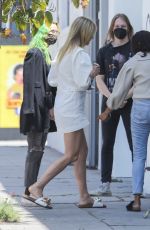 GWYNETH PALTROW Heading to a Studio in Los Angeles 05/16/2022
