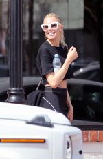 HAEATHER RAE YOUNG Leaves a Gym in Newport Beach 05/26/2022
