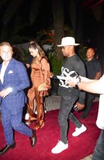 HAILEE STEINFELD Arrives at Express Presents Carbone Beach in Miami 05/08/2022