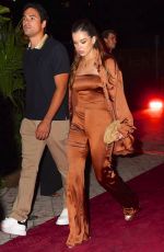 HAILEE STEINFELD Arrives at Express Presents Carbone Beach in Miami 05/08/2022