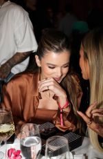 HAILEE STEINFELD at American Express Presents Carbone Beach in Miami 05/08/2022