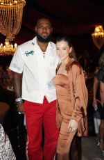 HAILEE STEINFELD at American Express Presents Carbone Beach in Miami 05/08/2022