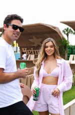 HAILEE STEINFELD at Heineken When You Drive Never Drink Campaign Launch at Miami Race Week 05/06/2022