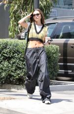HAILEY BIBER Out for Juice at Erewhon in Santa Monica 05/05/2022