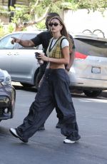 HAILEY BIBER Out for Juice at Erewhon in Santa Monica 05/05/2022