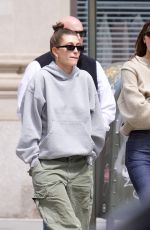 HAILEY BIEBER and KENDALL JENNER Leaves a Restaurant in New York 05/03/2022
