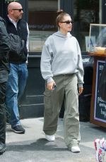HAILEY BIEBER and KENDALL JENNER Leaves a Restaurant in New York 05/03/2022