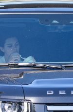 HAILEY BIEBER and KENDALL JENNER Out Driving in Beverly Hills 05/29/2022