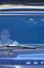 HAILEY BIEBER and KENDALL JENNER Out Driving in Beverly Hills 05/29/2022