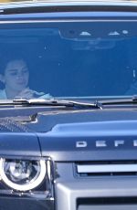 HAILEY BIEBER and KENDALL JENNER Out Driving in Beverly Hills 05/29/2022