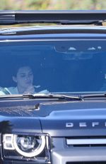HAILEY BIEBER and KENDALL JENNER Out Driving in Beverly Hills 05/29/2022