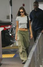 HAILEY BIEBER Arrives at an Office in Beverly Hills 05/04/2022