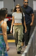 HAILEY BIEBER Arrives at an Office in Beverly Hills 05/04/2022