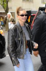 HAILEY BIEBER Arrives at Carlyle Hotel in New York 05/02/2022