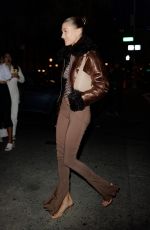HAILEY BIEBER at Lola Taverna in New York 04/30/2022