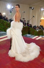 HAILEY BIEBER at Met Gala Celebrating In America: An Anthology of Fashion in New York 05/02/2022