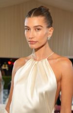 HAILEY BIEBER at Met Gala Celebrating In America: An Anthology of Fashion in New York 05/02/2022
