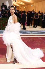 HAILEY BIEBER at Met Gala Celebrating In America: An Anthology of Fashion in New York 05/02/2022