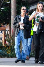 HAILEY BIEBER Leaves a Photoshoot at Erewhon in Los Angeles 05/17/2022
