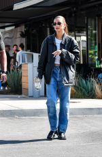 HAILEY BIEBER Leaves a Photoshoot at Erewhon in Los Angeles 05/17/2022