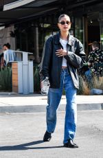 HAILEY BIEBER Leaves a Photoshoot at Erewhon in Los Angeles 05/17/2022