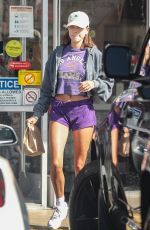HAILEY BIEBER Out for Frozen yogurt at The Bigg Chill in Beverly Hills 05/29/2022