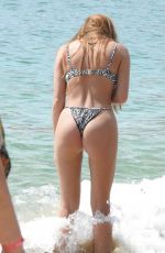 HALEY KALIL ini Bikini at a Beach in Los Cabos 05/17/2022