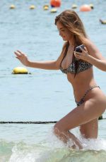 HALEY KALIL ini Bikini at a Beach in Los Cabos 05/17/2022