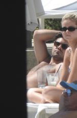 HANNAH GODWIN ini Bikini in Los Cabos 05/21/2022