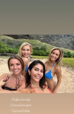 HANNAH PALMER - Instagram Photos May 2022
