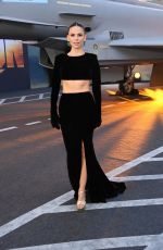 HAYLEY ATWELL at Top Gun: Maverick Premiere in London 05/19/2022