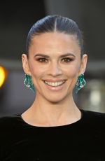 HAYLEY ATWELL at Top Gun: Maverick Premiere in London 05/19/2022