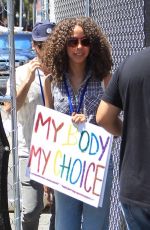 HAYLEY LAW at Bans off Our Bodies Women