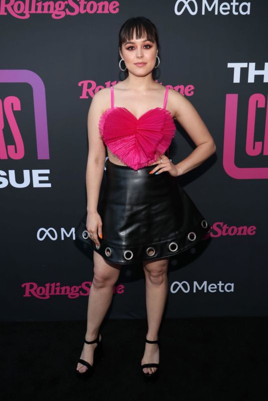HAYLEY ORRANTIA at Rolling Stone Celebration of Inaugural Creators Issue in Beverly Hills 05/12/2022