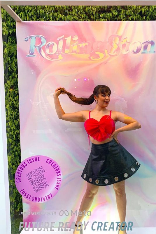 HAYLEY ORRANTIA - Instagram Photos 05/16/2022