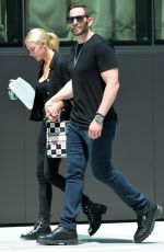 HEATHER RAE and Tarek El Moussa Out to View Real Estate Listings in West Hollywood 04/26/2022